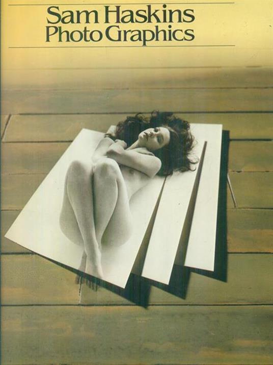 Photo graphics - Sam Haskins - copertina