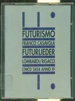 Futurlieder Futurismo CD
