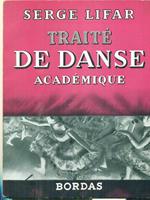 Traite' de la danse academique