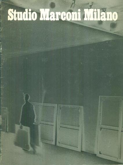 Studio Marconi in Milano - copertina
