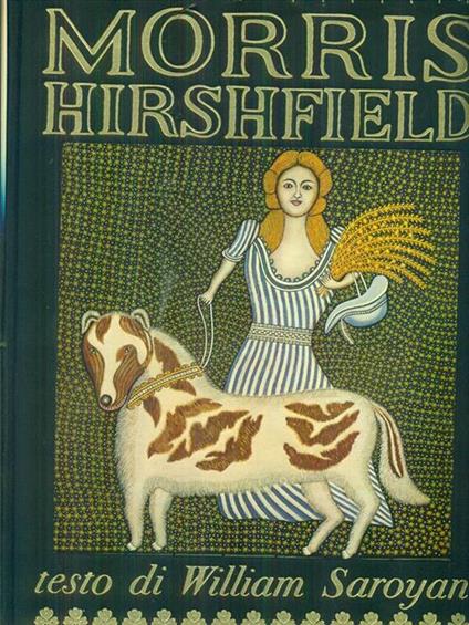 Morris Hirshfield - William Saroyan - copertina