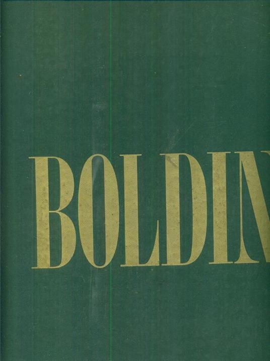 Boldini - copertina