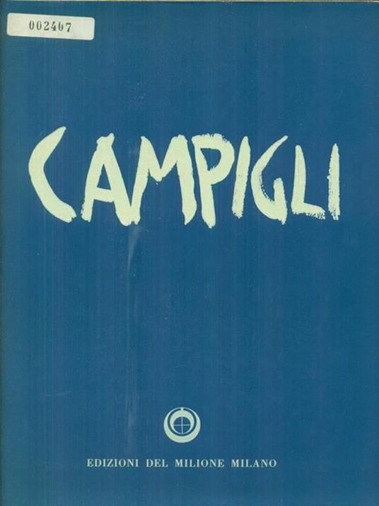 Campigli - Franco Russoli - copertina