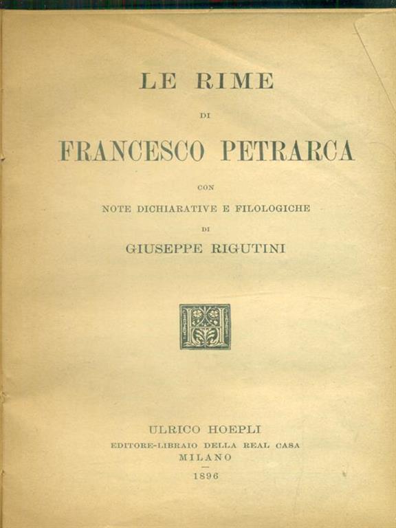LIBRACCIO VINTAGE