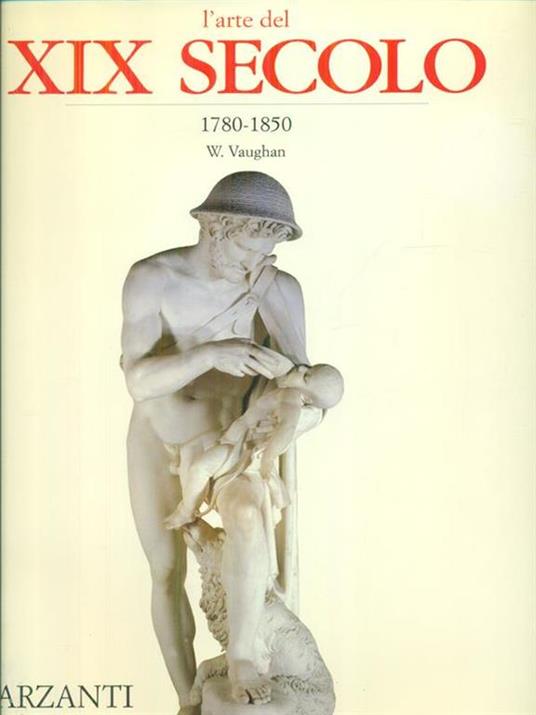 L' arte del XIX secolo - William Vaughan - copertina