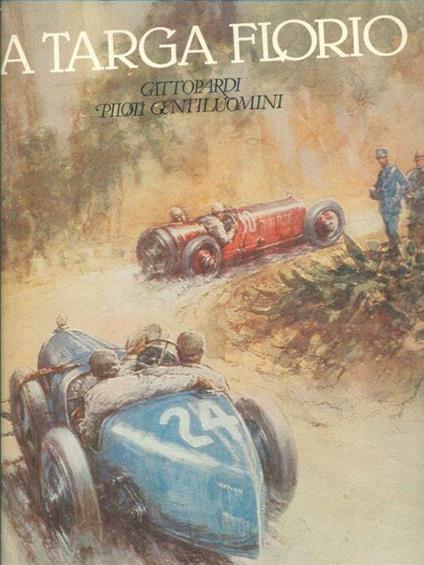 La targa Florio - Gonzalo Alvarez Garcia - copertina