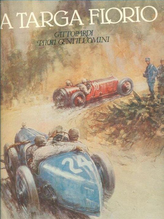 La targa Florio - Gonzalo Alvarez Garcia - copertina