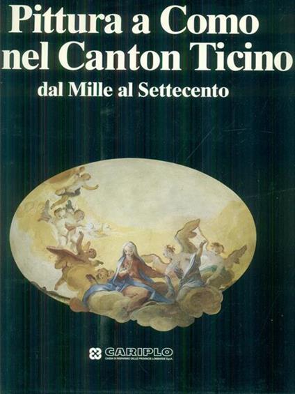 Pittura a Como e nel Canton Ticino - copertina
