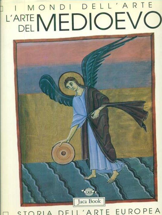 L' arte del Medioevo - Liana Castelfranchi Vegas - copertina