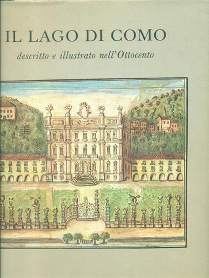 Il lago di Como - Anonimo - copertina