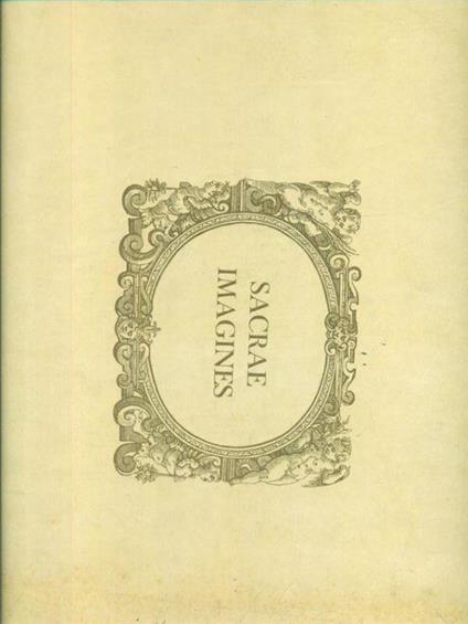 Sacrae Imagines - copertina