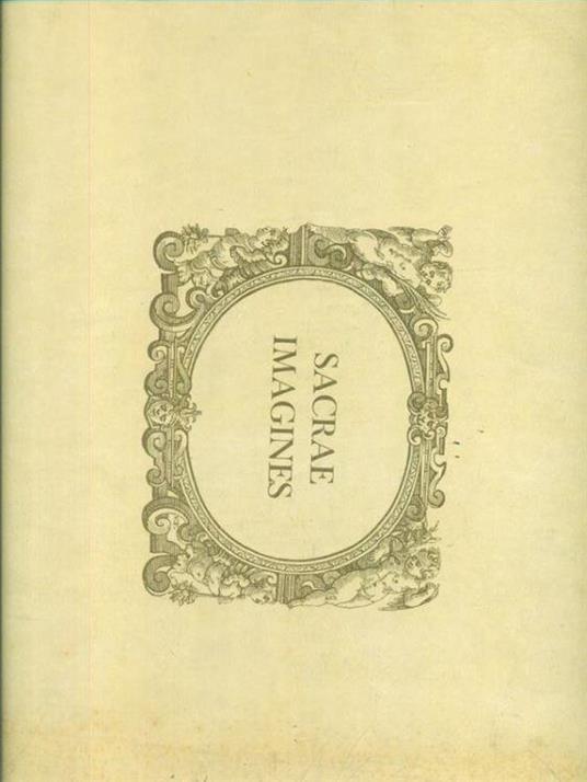 Sacrae Imagines - copertina