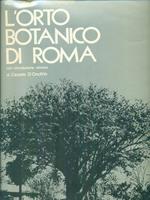 L' orto botanico di Roma
