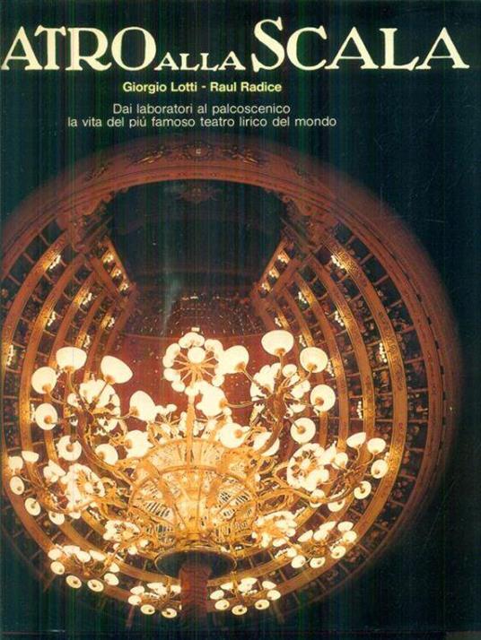 Teatro alla Scala - Giorgio Lotti - copertina