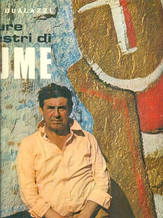   Pitture rupestri di Fiume - Enzo Gualazzi - copertina