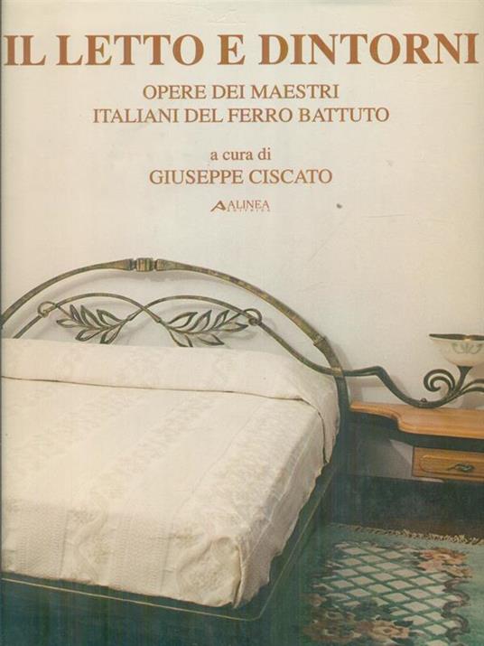 Il letto e dintorni - Giuseppe Ciscato - copertina