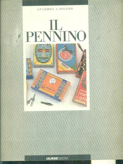 Il pennino - Lacroux - copertina