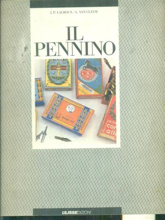 Il pennino - Lacroux - copertina