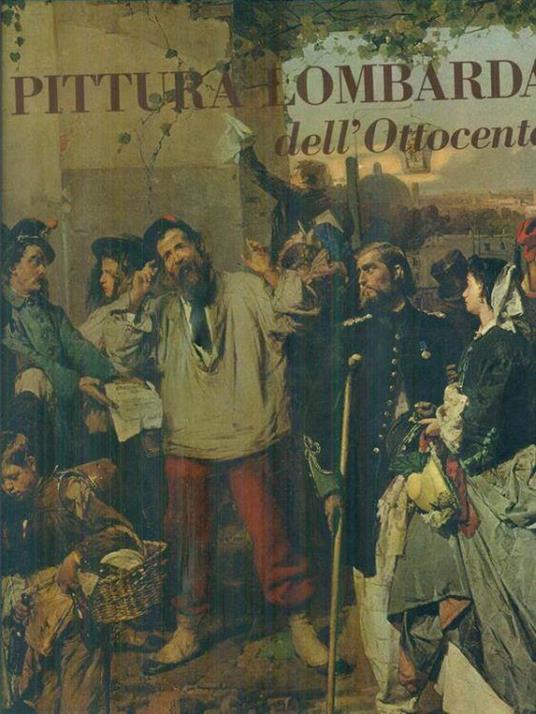 Pittura lombarda dell'ottocento - Enrico Piceni - copertina