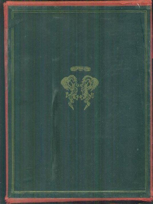 Processo a Mussolini 3vv - Mino Caudana - copertina