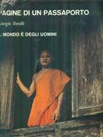 Pagine di un passaporto