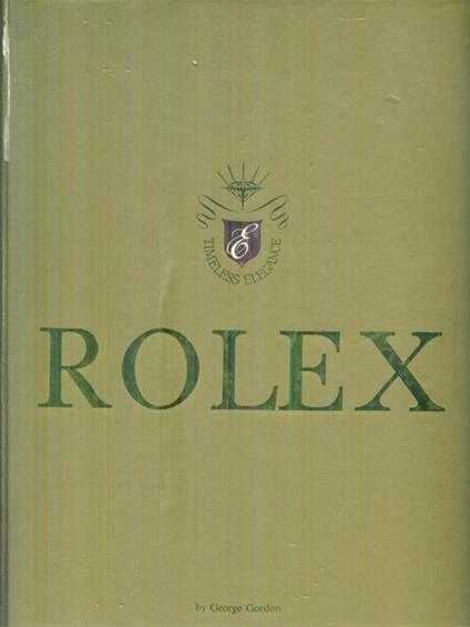 Rolex - George Gordon - copertina