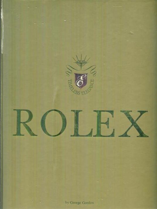 Rolex - George Gordon - copertina