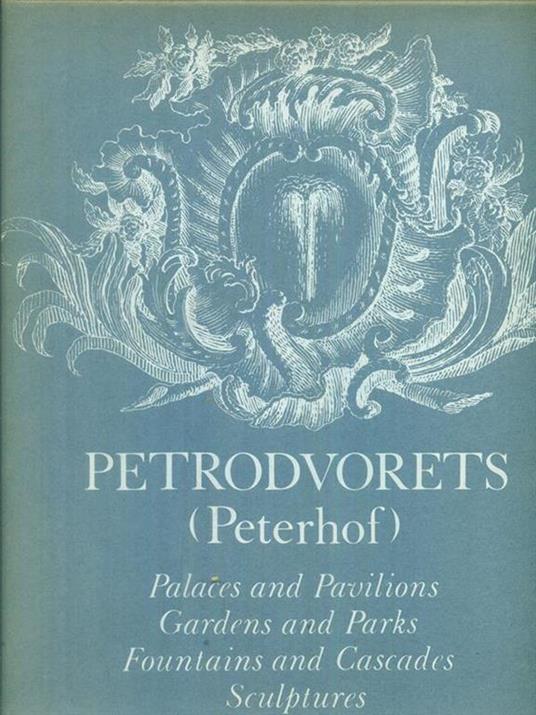   Petrodvorets (Peterhof) -   - copertina