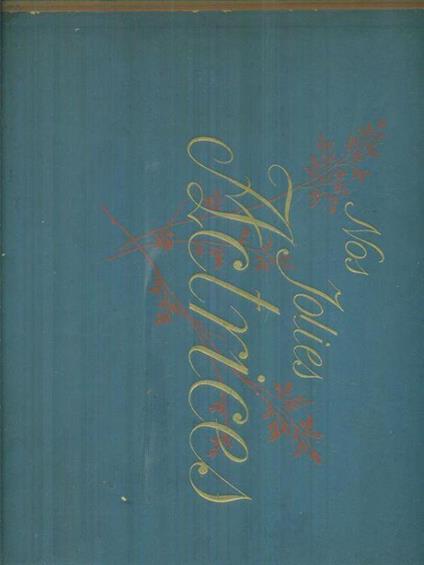 Nos jolies actrices - Gerald Reitlinger - copertina