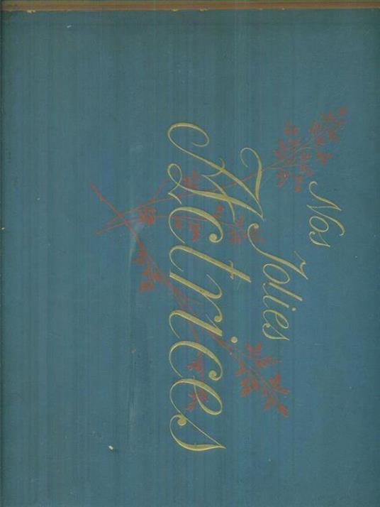 Nos jolies actrices - Gerald Reitlinger - copertina