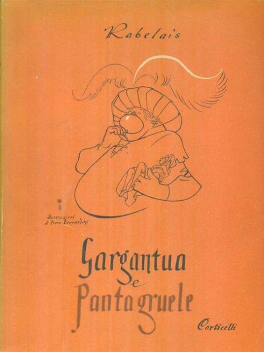 Gargantua e Pantagruele - François Rabelais - copertina