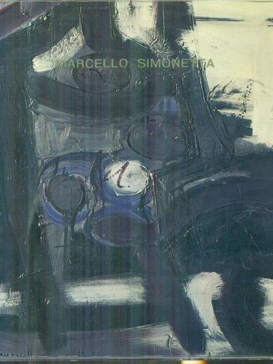 Marcello Simonetta - Luigi Cavallo - copertina