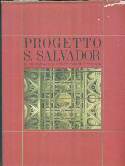   Progetto S. Salvador - Fulvio Caputo - copertina