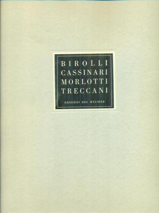 Birolli Cassinari Morlotti Treccani - copertina