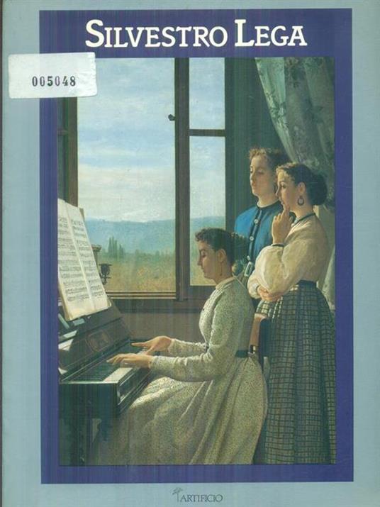   Silvestro Lega -   - copertina