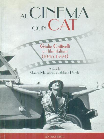 Al cinema con Cat - Mauro Molinaroli - copertina