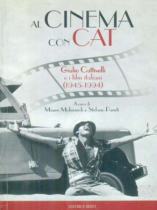 Al cinema con Cat - Mauro Molinaroli - copertina