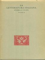   Letterati memorialisti viaggiatori del settecento