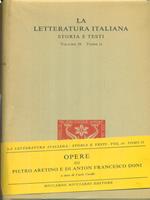 Opere di Pietro Aretino e di Anton Francesco Doni tomo II