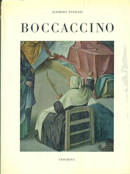   Boccaccino - Alfredo Puerari - copertina