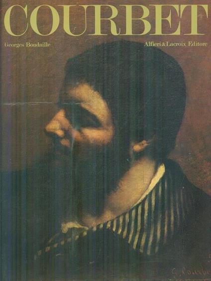   Courbet - Georges Boudailles - copertina