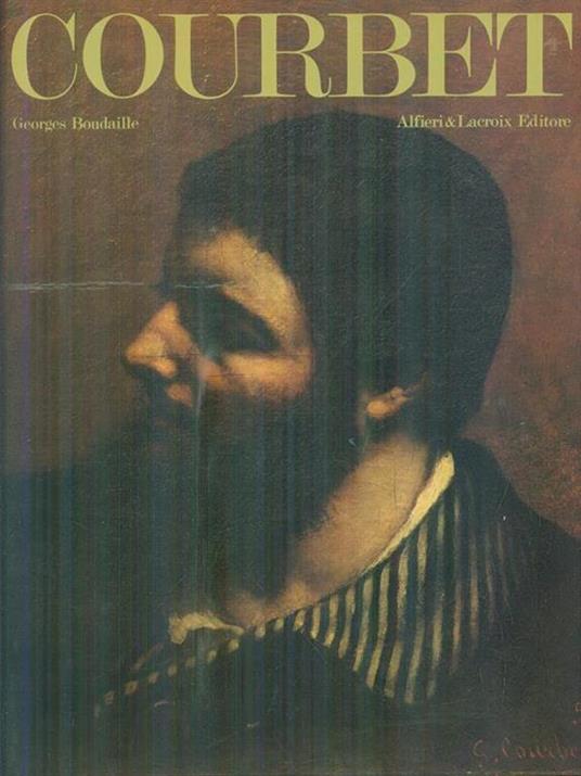   Courbet - Georges Boudailles - copertina