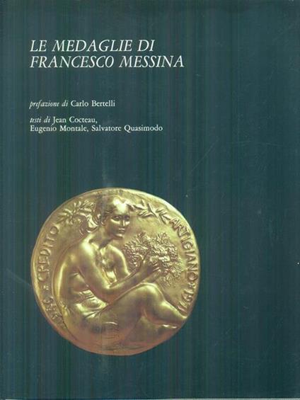 Le medaglie di Francesco Messina -   - copertina