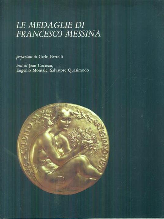 Le medaglie di Francesco Messina -   - copertina