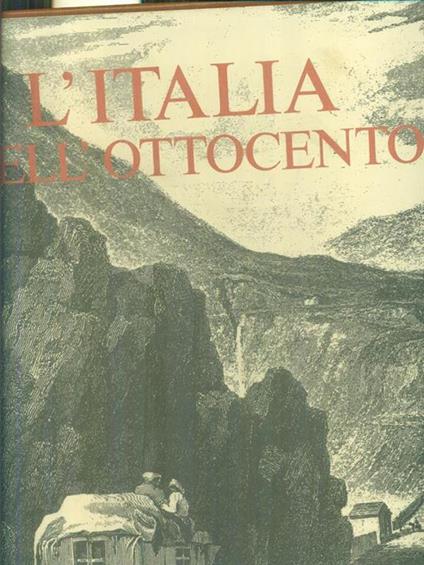 L' Italia nell'ottocento 3vv - Arrigo Pecchioli - copertina