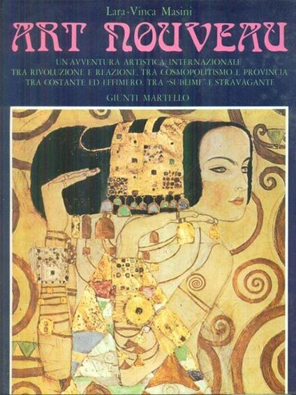 Art nouveau - Lara Vinca-Masini - copertina