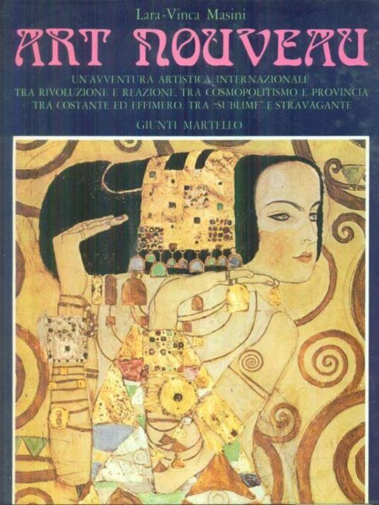 Art nouveau - Lara Vinca-Masini - copertina