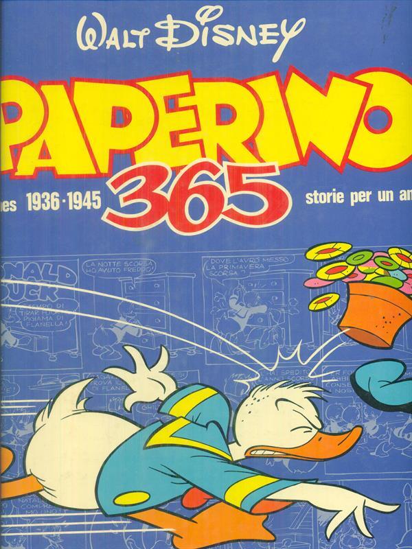 Paperino 365 storie per un anno