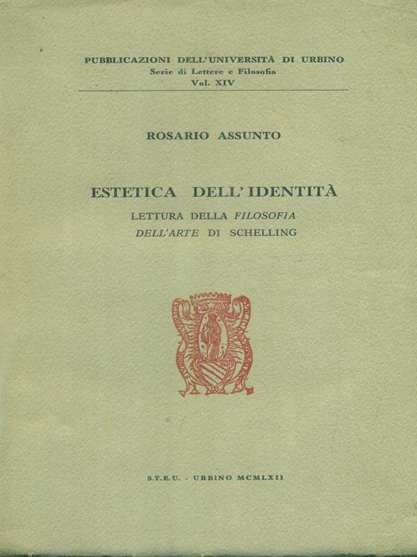 Estetica dell'identità