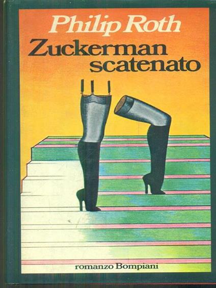   Zuckerman scatenato - Philip Roth - copertina